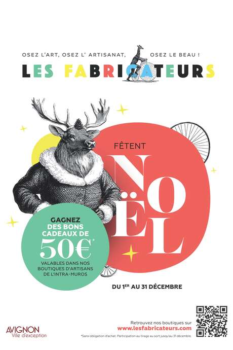 Les Fabricateurs fêtent Noël