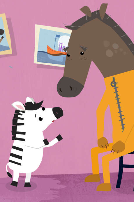 Cinéconte : Zibilla ou la vie zébrée