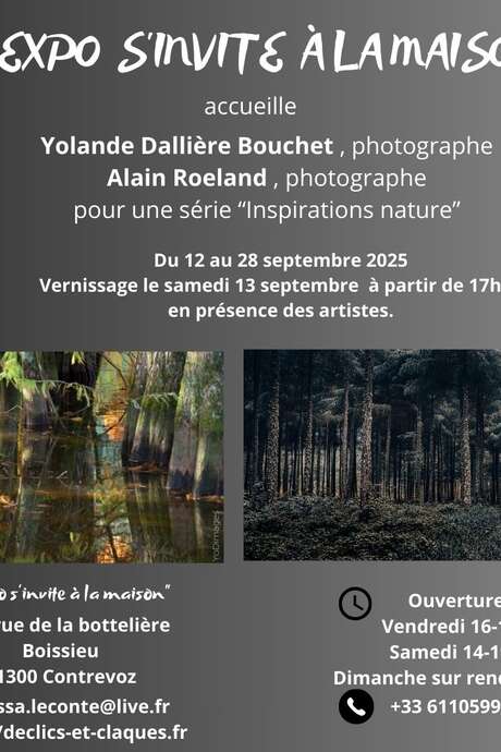 L'expo s'invite à la maison