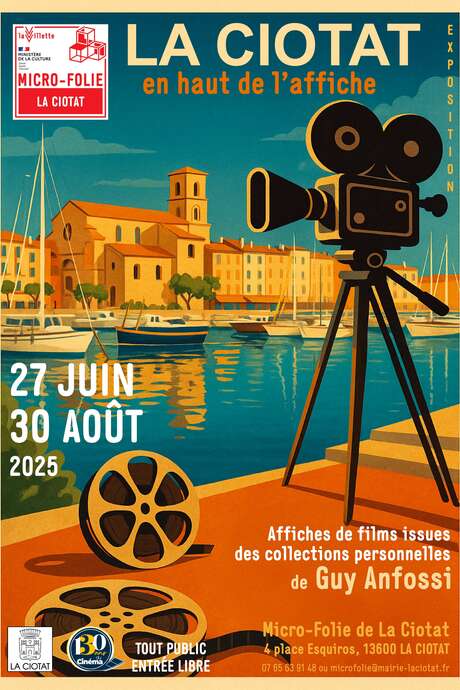 La Ciotat en Haut de l'Affiche Exhibition