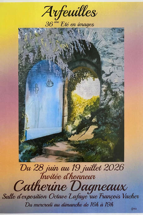 Exposition de peinture : Eté en images