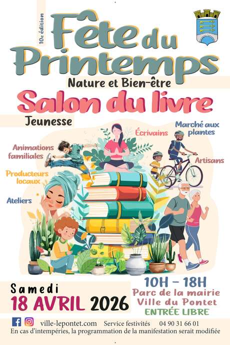 Fête du Printemps et salon du livre jeunesse