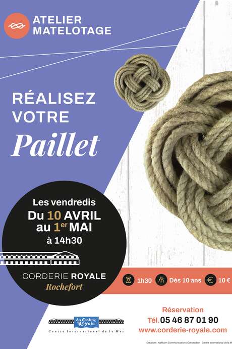 Workshop Seemannschaft: Paillet