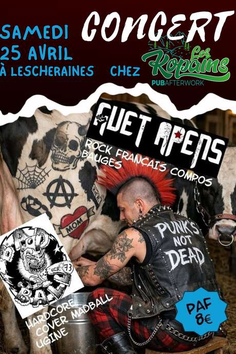 Concert chez les Kopains