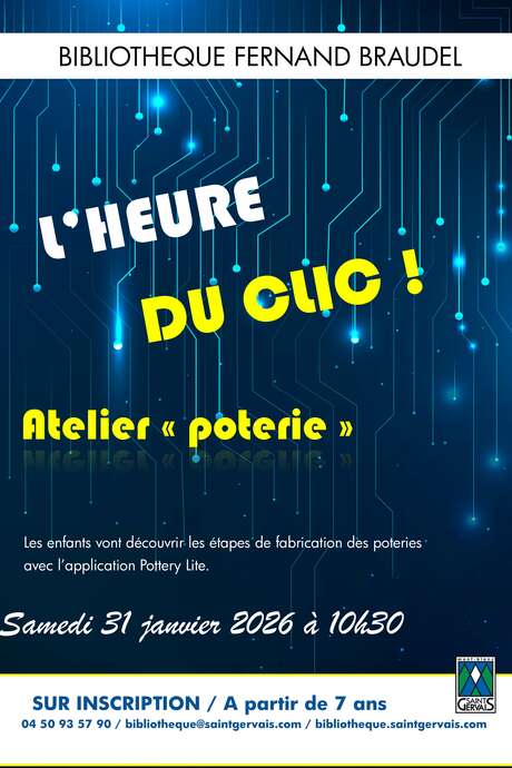 Time of click: pottery