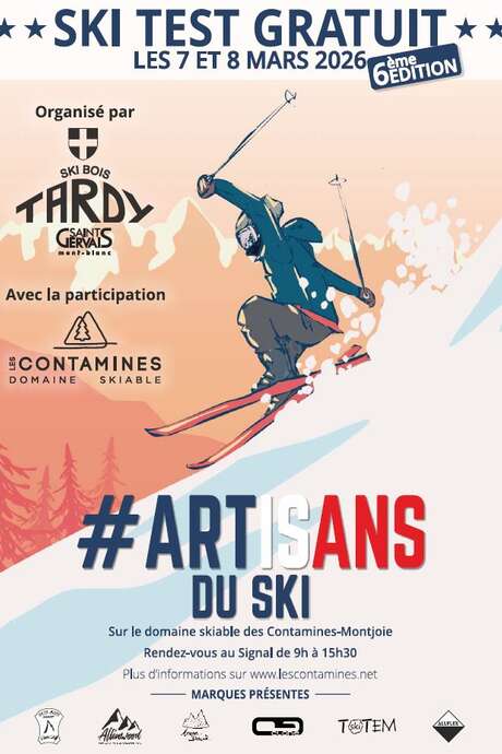 #Artisans du ski - Ski test gratuit