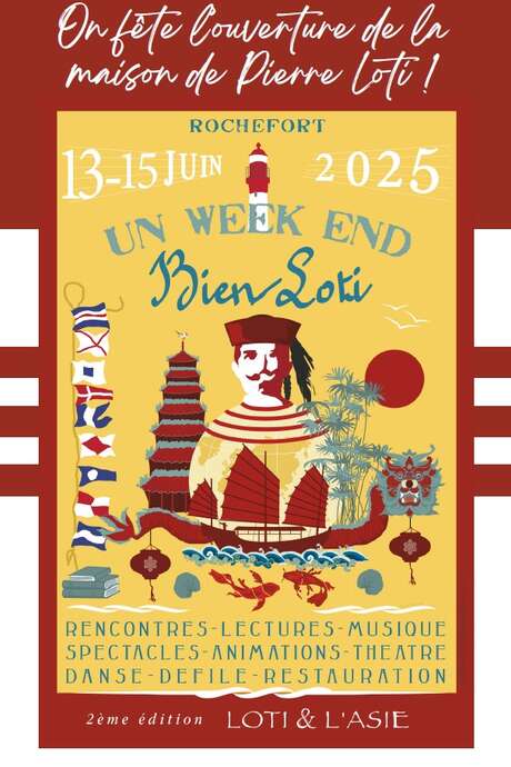 Festival : un week-end bien Loti