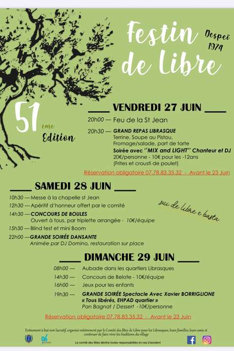 Johannisfest in Libre