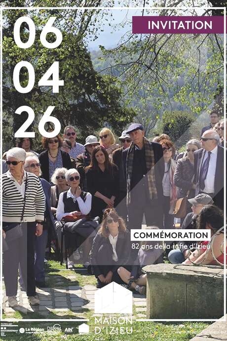 Commémoration de la rafle du 6 avril 1944 - Maison d'Izieu
