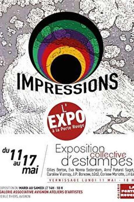 Impressions - exposition collective d'estampes