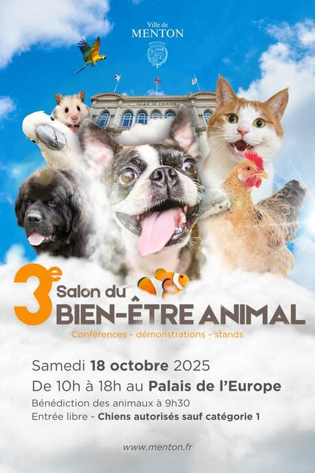 3e Salon du bien-être animal