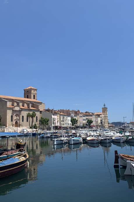 Visita del centro storico di La Ciotat