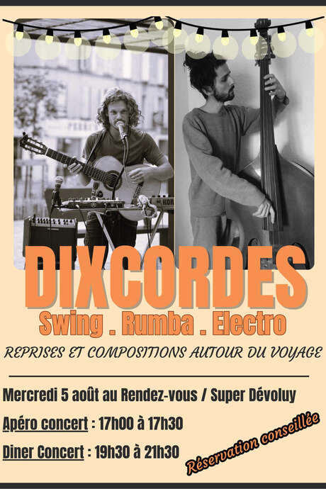 Concert de Dixcordes au Rendez-vous