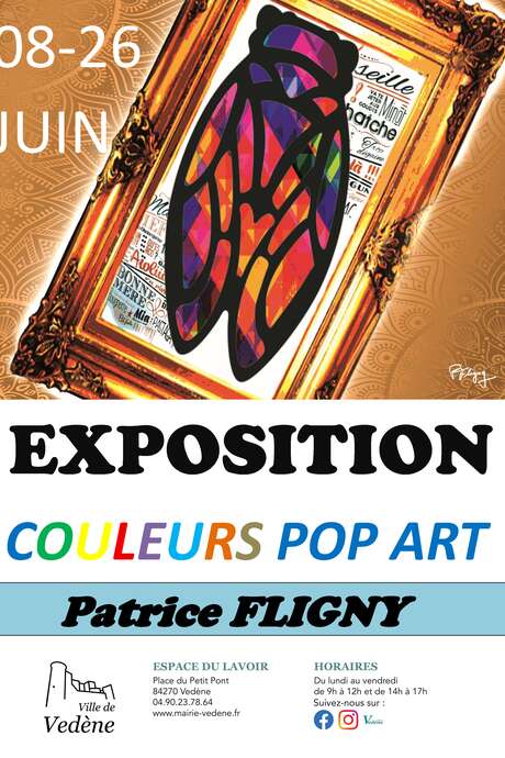 Exposition «Couleurs Pop Art»
