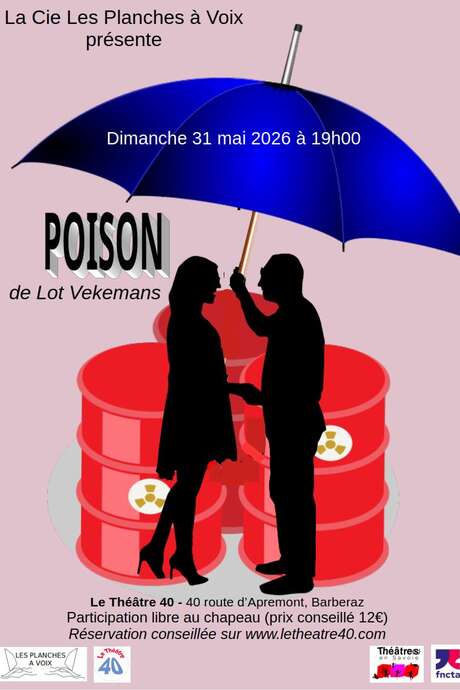 Théâtre : Poison