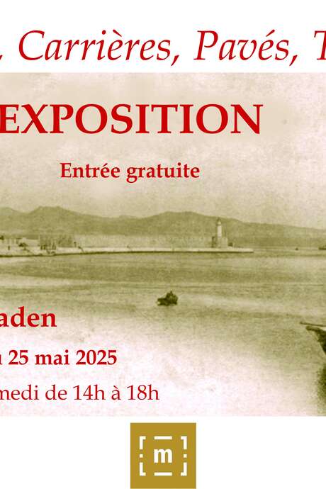 Exposición fotográfica La Ciotat, Carrières, Pavés, Tartanes