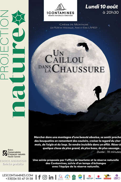 Projection nature - "Un caillou dans la chaussure" suivi d'échanges avec la réserve naturelle