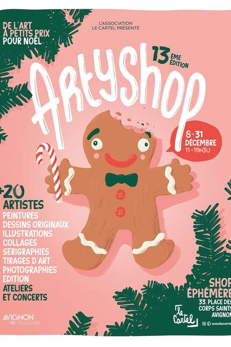 L'Artyshop de Noël