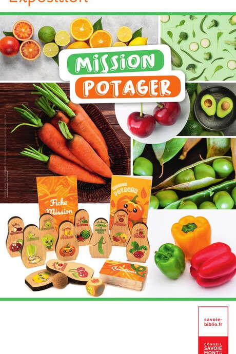 Exposition Mission potager !