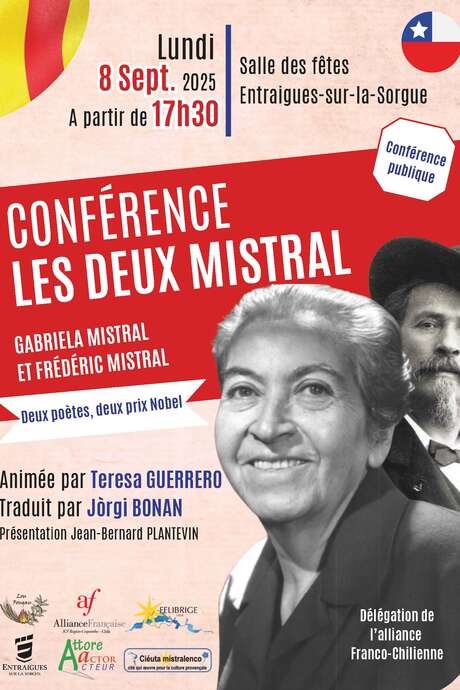 Conférence publique "Les deux Mistral"