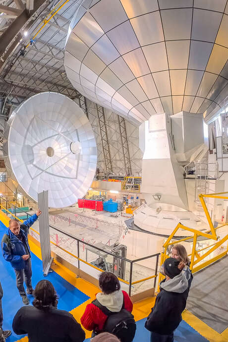 Visite de l'observatoire NOEMA
