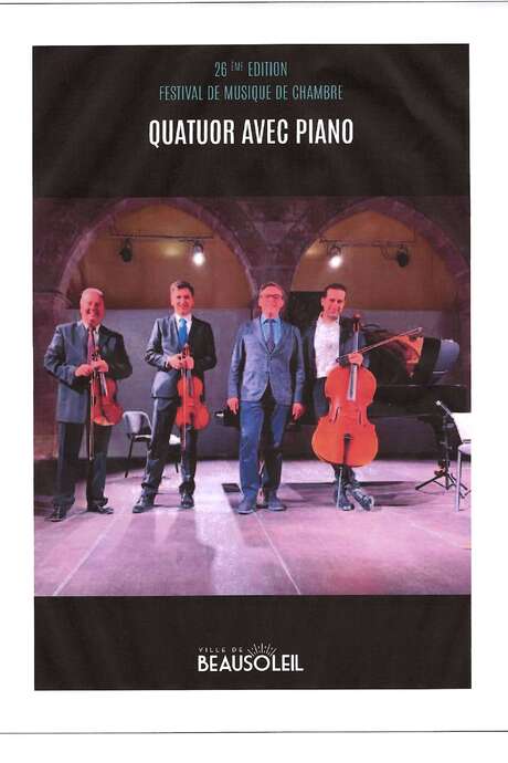 Quatuor avec piano