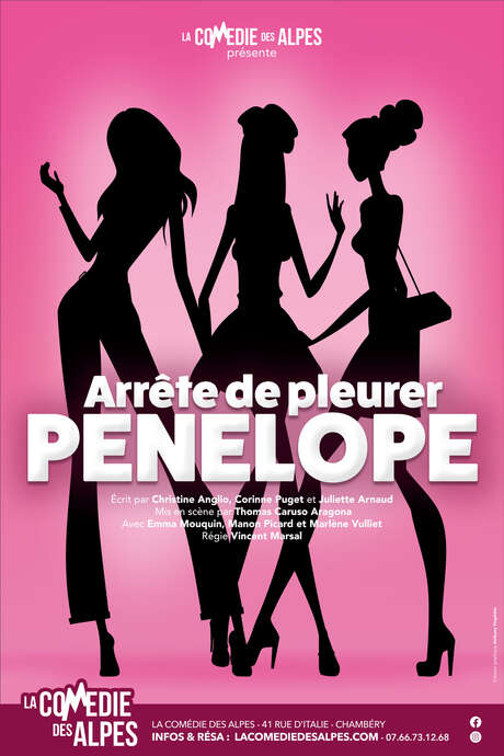 Comédie : Arrête de pleurer Pénélope