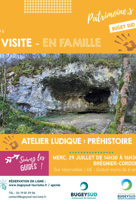 Les ateliers ludiques de l'Office de Tourisme "Au fil de l'histoire"