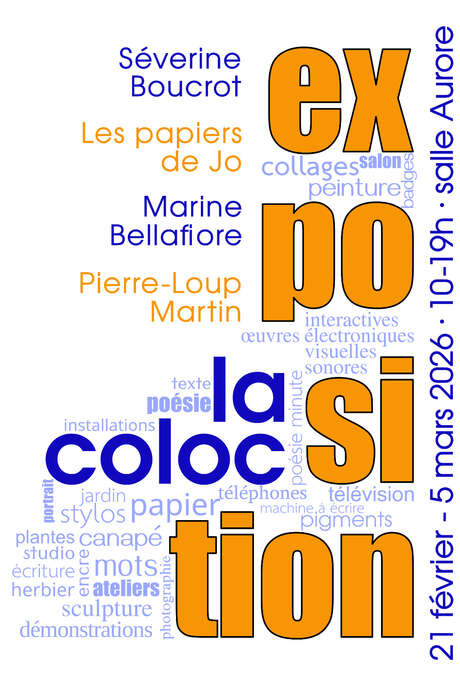 Exposition : La Coloc