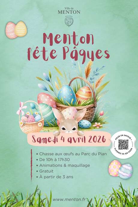 Menton fête Pâques