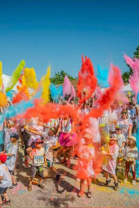 Saint Hipp HOLI - Run Color