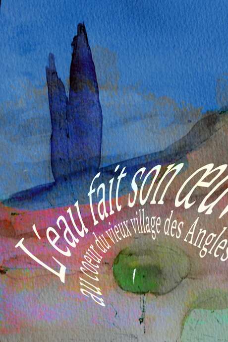 Cours de peinture à l’encre et à l’aquarelle