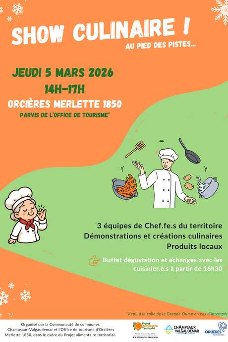 Show culinaire