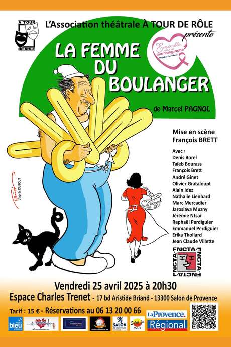 Spectacle : La femme du boulanger