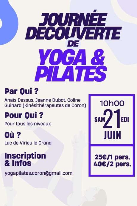 Journée découverte Yoga & Pilates