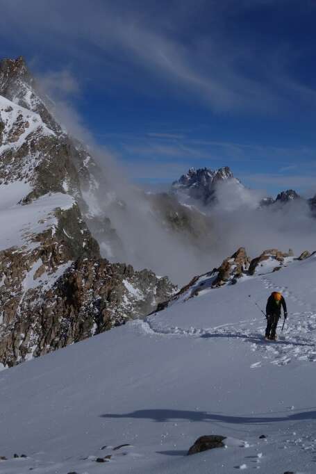 Ecole d'alpinisme dans les Écrins