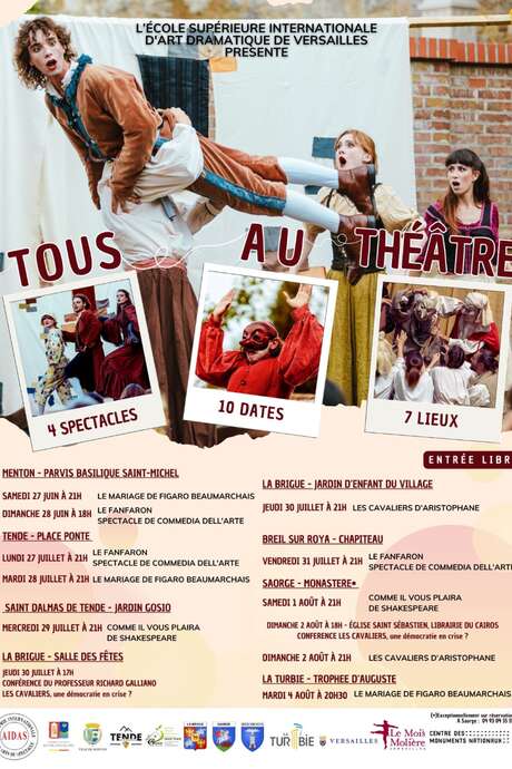 Tous au théâtre : Le Fanfaron