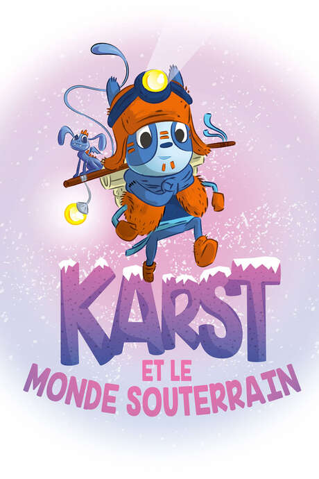 Jeu sur piste - KARST et le mystère Glacé
