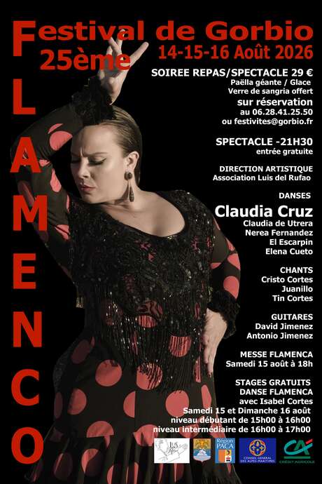 Festival Flamenco de Gorbio