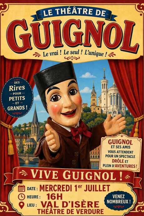 Spectacle enfant - Guignol