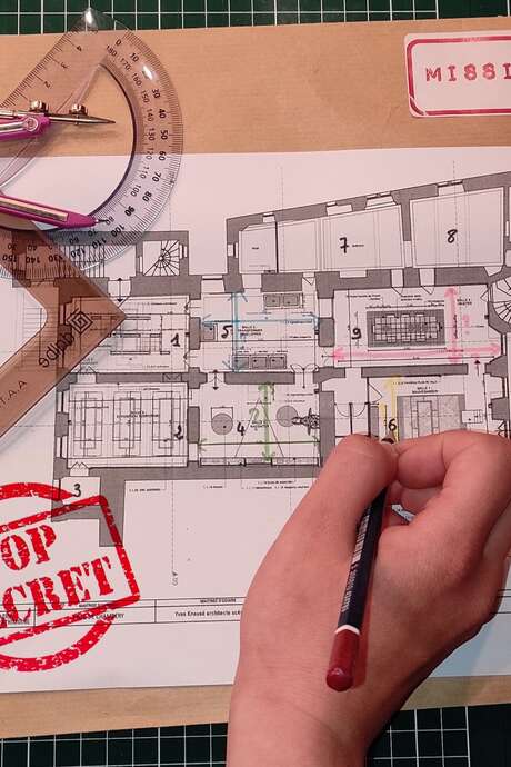 Explorateurs: Mission architecte - (7-12 ans)