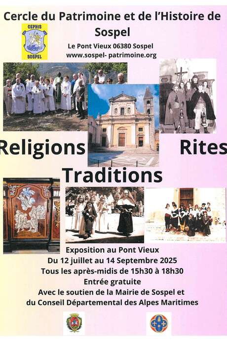 Exposition : "Rites, religions et traditions"