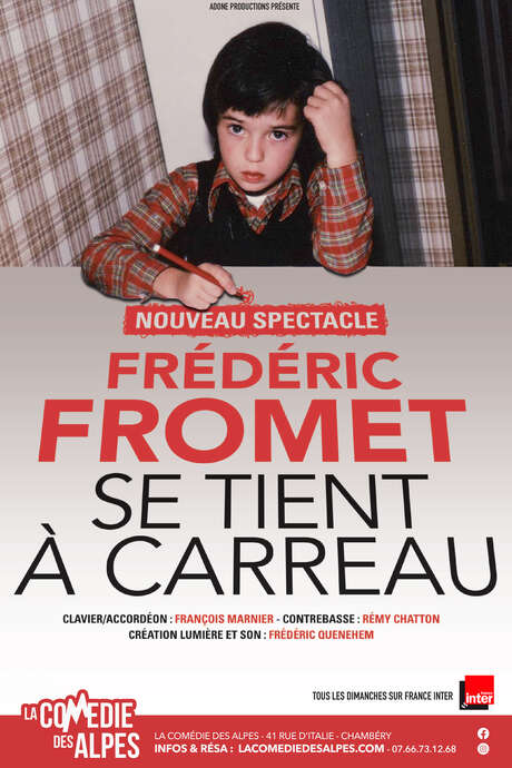 Humour : Frédéric Fromet