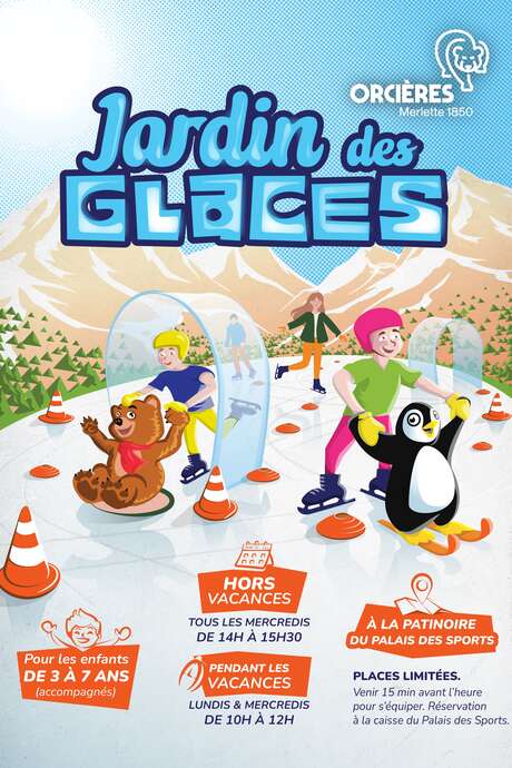 Le jardin des glaces