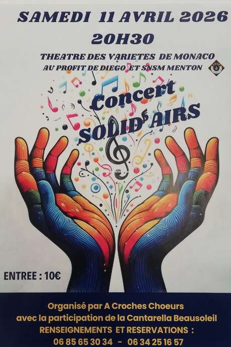 Concert Solid'Airs