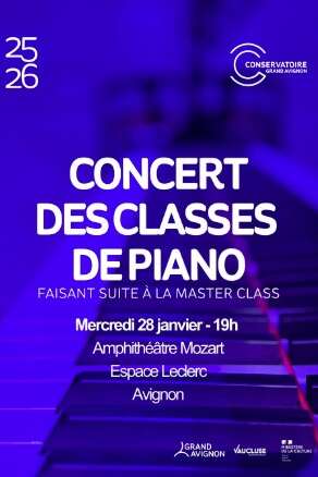 Konzert der Klavierklassen