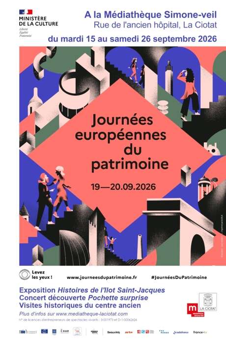 Giornate europee del patrimonio alla Mediateca comunale Simone Veil