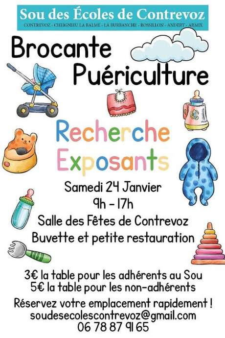 Brocante de puériculture