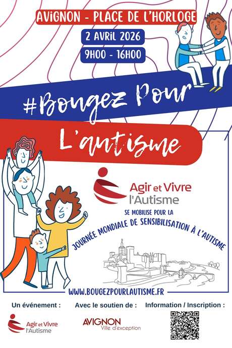 # Bouger pour l'autisme