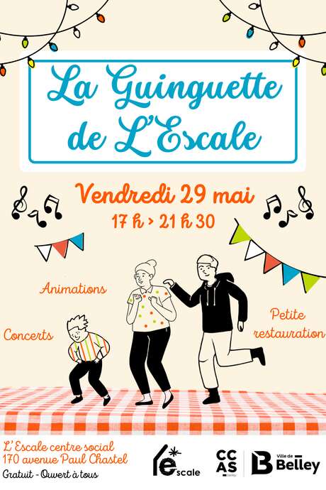 La guinguette de L'Escale